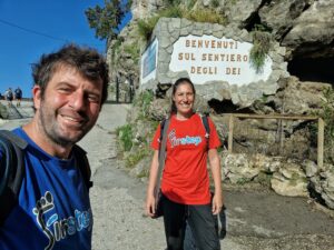 Quattro giorni a piedi sul Sentiero degli Dei